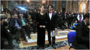 Letizia Colajanni e Leonardo Alaimo