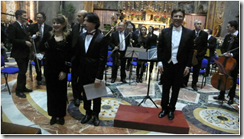 Orchestra dell'Accademia Musicale Siciliana diretta daG. Colajanni, Letizia Colajanni soprano, Leonardo Alaimo tenore